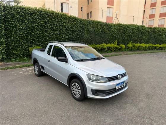 VOLKSWAGEN SAVEIRO 1.6 MI TRENDLINE CE 8V FLEX 2P MANUAL VOLKSWAGEN SAVEIRO 1.6 MI TRENDLINE CE 8V FLEX 2P MANUAL